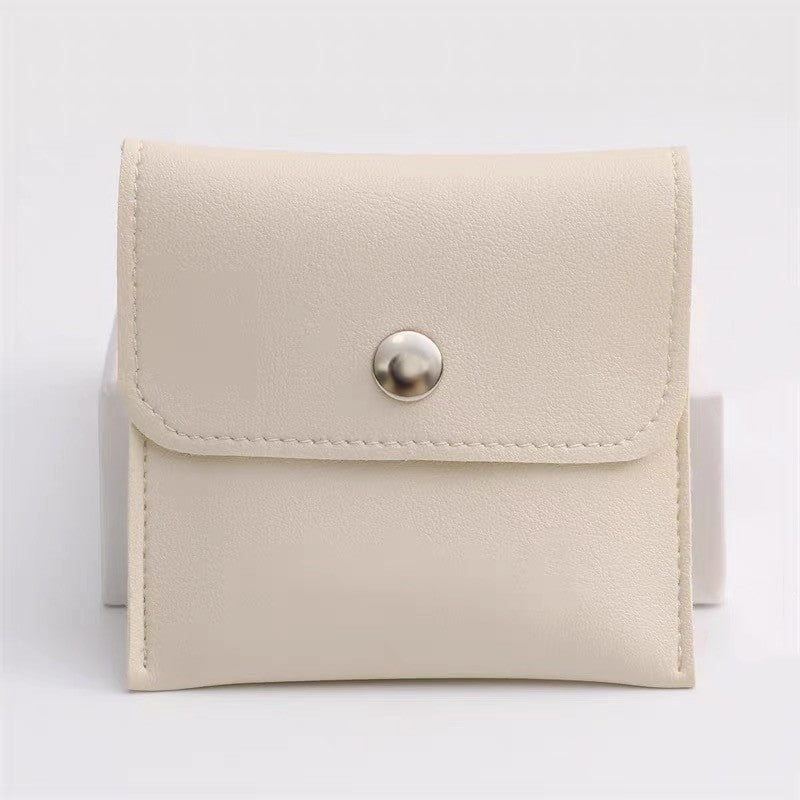 White Bamboo Bracelet-4