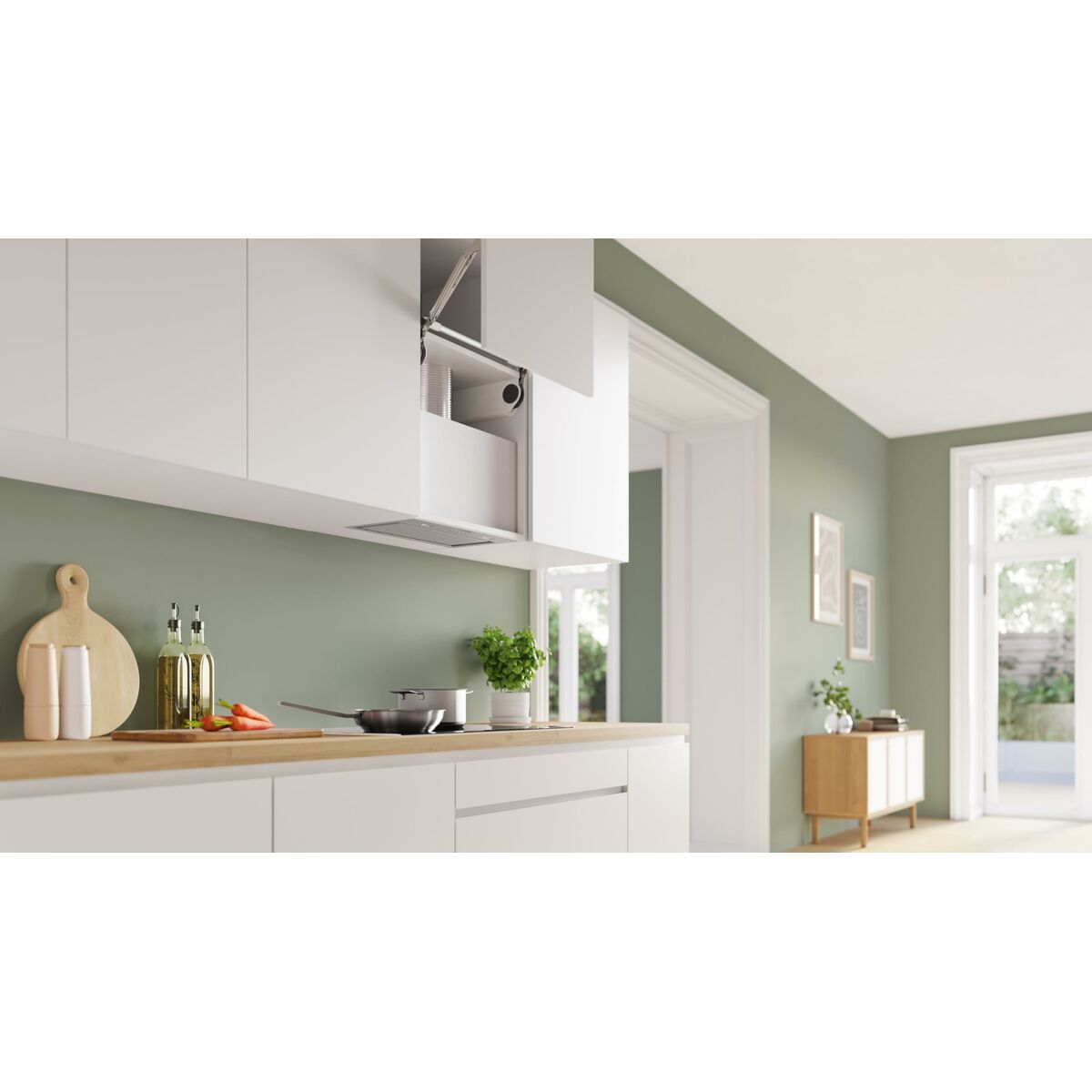 Kitchen extractor BOSCH DLN56AC50-8